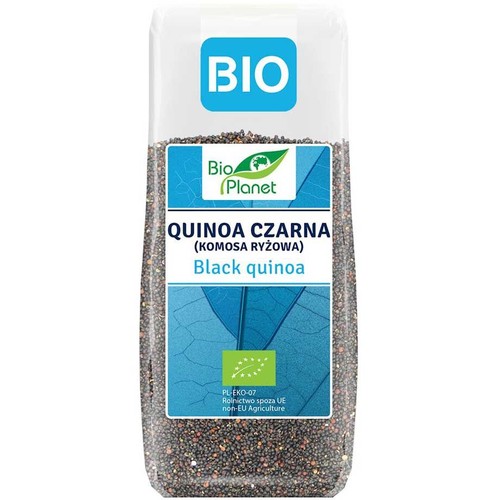 BIO Quinoa czarna   Bio Planet 250 g