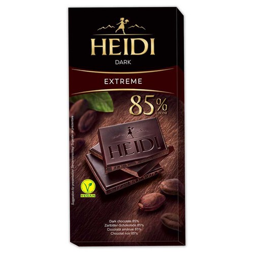 Gorzka czekolada 85%. Heidi 100 g