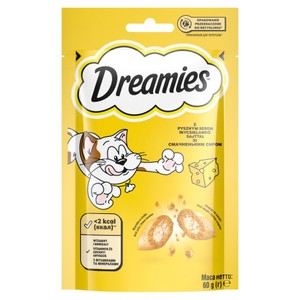 Przysmak dla kotów z serem Dreamies 60 g