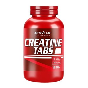 Kreatyna Creatine Tabs ACTIVLAB 120 tabletek