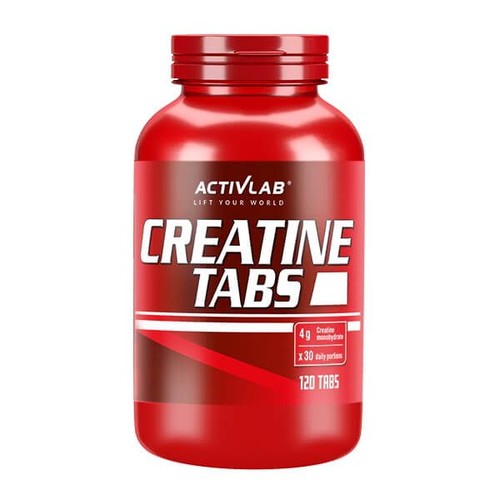 Kreatyna Creatine Tabs ACTIVLAB 120 tabletek
