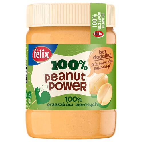 Peanut Power Pasta orzechowa Felix 350 g