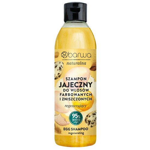 Szampon jajeczny odbudowujący Barwa  300 ml