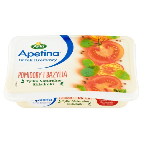 Serek kremowy z pomidorami i bazylią Arla 125 g