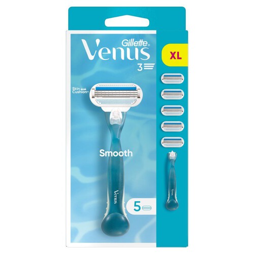 Maszynka do golenia Smooth + wkłady   Venus 1 sztuka