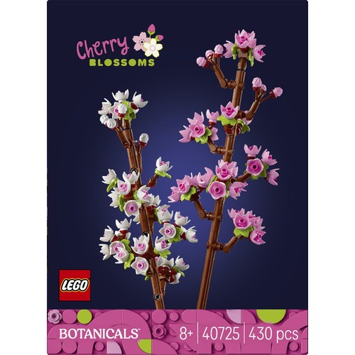Botanicals Kwiaty wiśni 40725 LEGO 1 sztuka