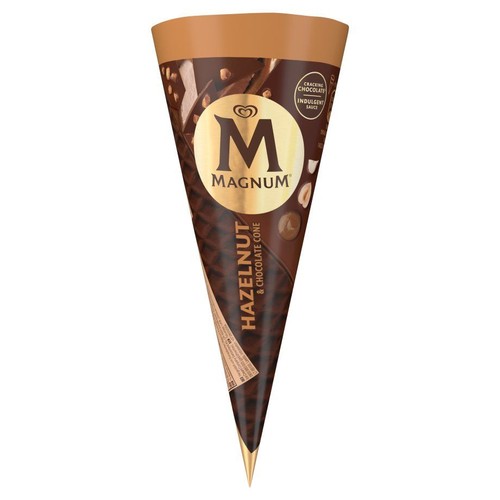 Lody Hazelnut & Chocolate Cone Magnum 115 ml
