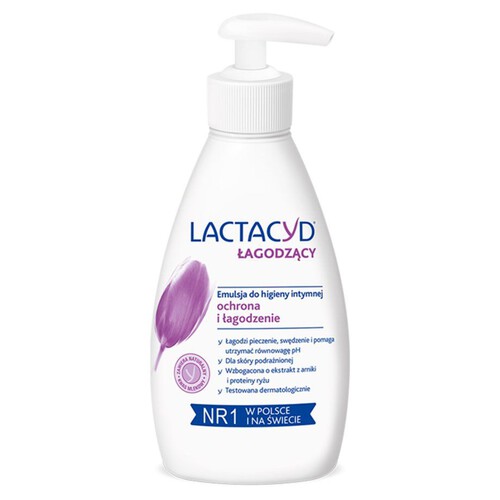 Emulsja do higieny intymnej ochrona i łagodzenie Lactacyd 200 ml