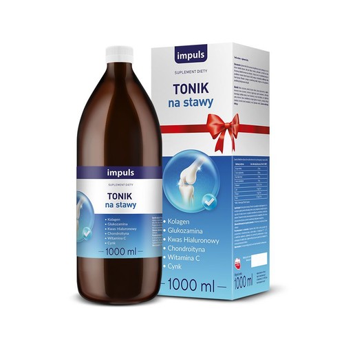Tonik na stawy - suplement diety   Impuls 1000 ml