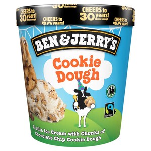 Lody waniliowe z kawałkami ciastek i czekolady  Ben&Jerry's 465 ml