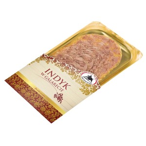 Indyk w galarecie ZMB Białystok 100 g