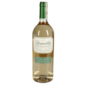 Wino francuskie białe półsłodkie alk.11,0% obj. Beauvillon  1 l
