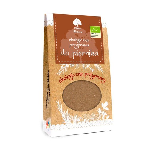 BIO Ekologiczna przyprawa do piernika Dary Natury 60 g
