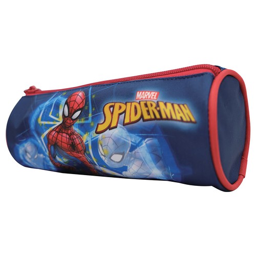 Piórnik szkolny tuba 1-komorowy Spiderman Auchan 1 sztuka