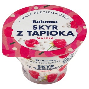 Jogurt skyr z tapioką malina Bakoma 150 g