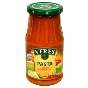 Pasta z cukini z papryczką Veres 500 g