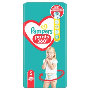 Pieluchomajtki  5 12-17 kg Pampers 56 sztuk