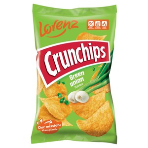 Chipsy ziemniaczane Green Onion Crunchips 130 g