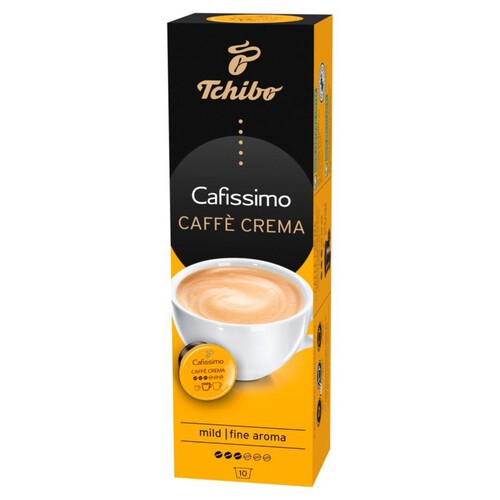 Kawa Cafissimo Caffe Crema Fine Aroma Tchibo 10 kapsułek