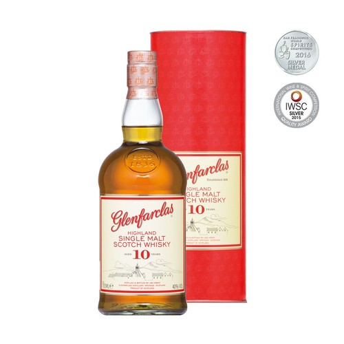 Whisky szkocka 10-letnia alk. 40% obj. Glenfarclas 700 ml
