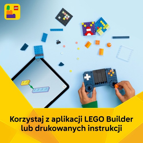 Zestaw Creator 3 w 1 Konsola do gry retro 31380 LEGO 1 sztuka