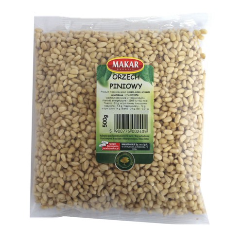 Orzechy pini Makar 500 g