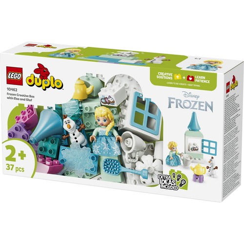 DUPLO Disney Kraina Lodu Kreatywne pudełko z Elzą i Olafem 10462 LEGO 1 sztuka