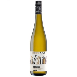 Wino białe wytrawne Riesling alk. 12,0% obj. Gaumenspiel 750 ml