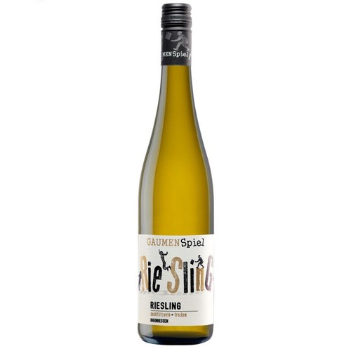 Wino białe wytrawne Riesling alk. 12,0% obj. Gaumenspiel 750 ml