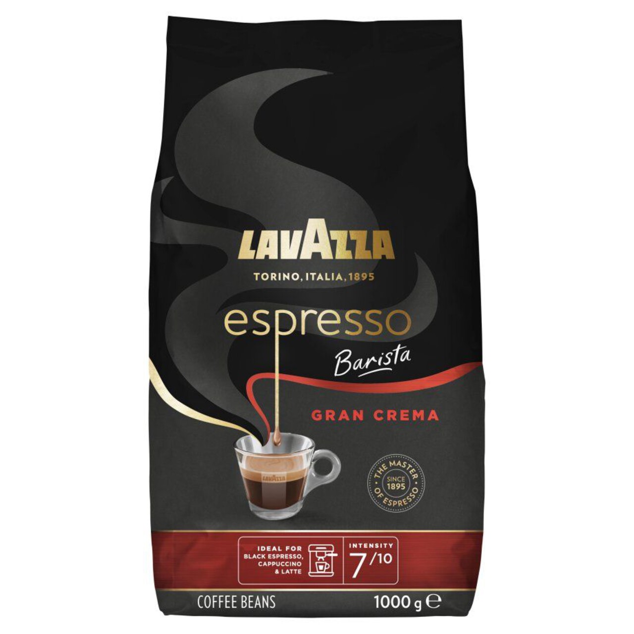 Kawa ziarnista Espresso Barista Gran Crema Lavazza 1 kg