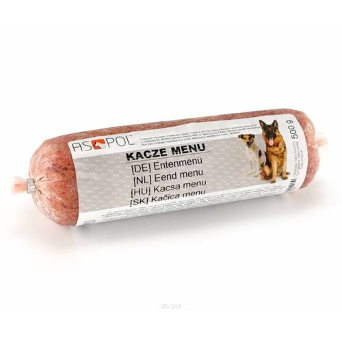 Barf mięso z kaczki As-Pol 500 g