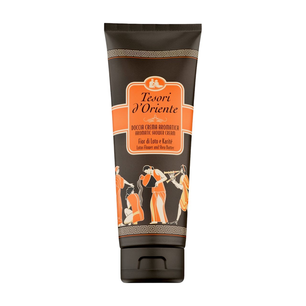 Żel pod prysznic Fiordi di loto & Karite Kwiat lotosu i Masło Shea Tesori d'Oriente 250 ml
