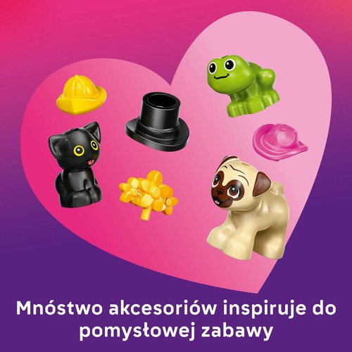 Zestaw Friends Furgonetka z akcesoriami dla zwierząt 42678 LEGO 1 sztuka