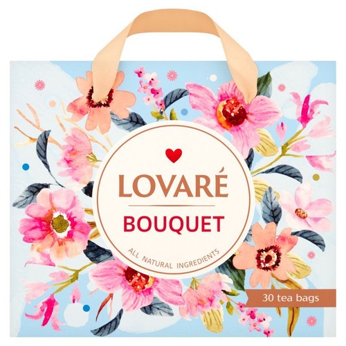 Zestaw herbat Lovaré Bouqet Lovaré 30 torebek