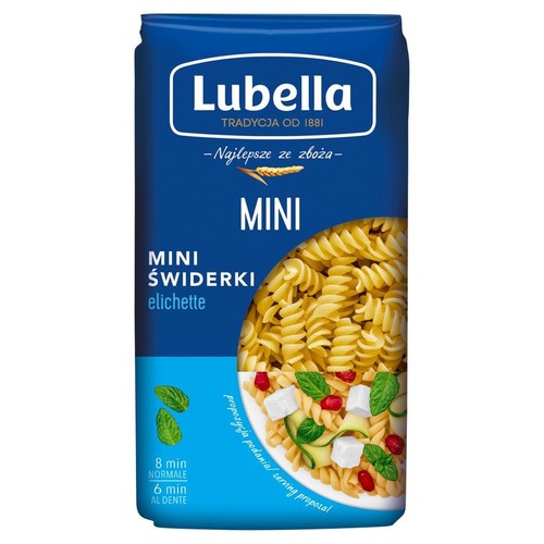 Makaron mini świderki Lubella 400 g