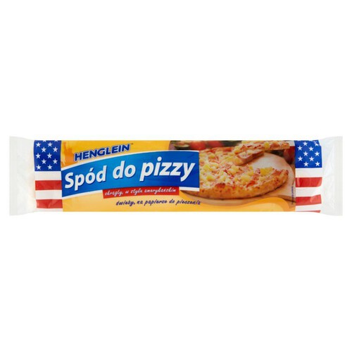 Spód do pizzy w stylu amerykańskim Henglein 380 g