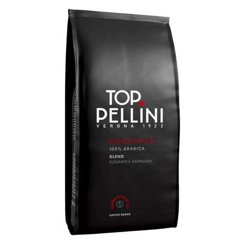 Kawa ziarnista Originale 100% Arabica Pellini Top 200 g