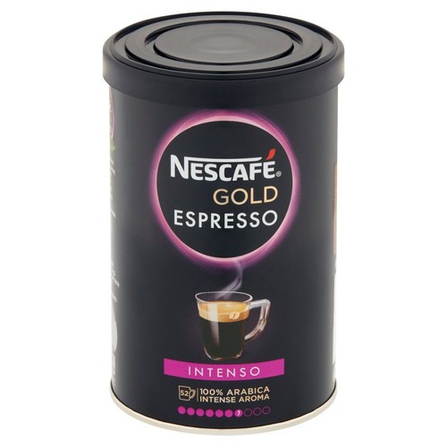 Kawa rozpuszczalna Gold Espresso 100 % Arabica Nescafé 95 g