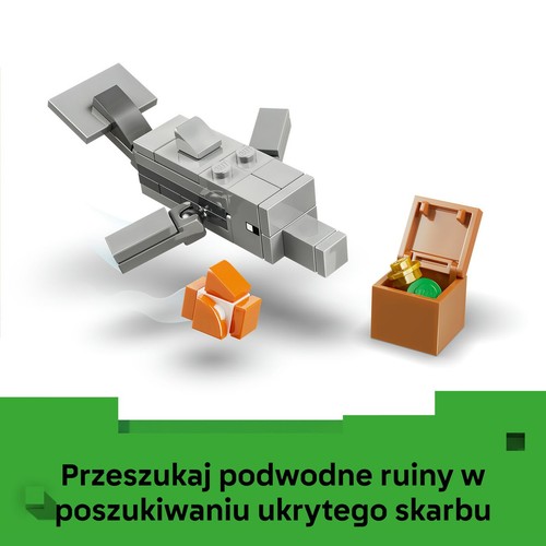 Minecraft Podwodna przygoda 21598 LEGO 1 sztuka