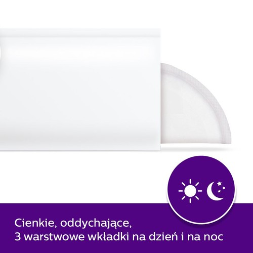Wkładki laktacyjne Philips Avent 24 sztuki