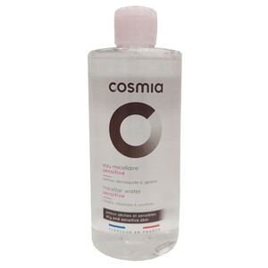 Woda micelarna sensitive Cosmia 500 ml – AuchanPL Artykuły