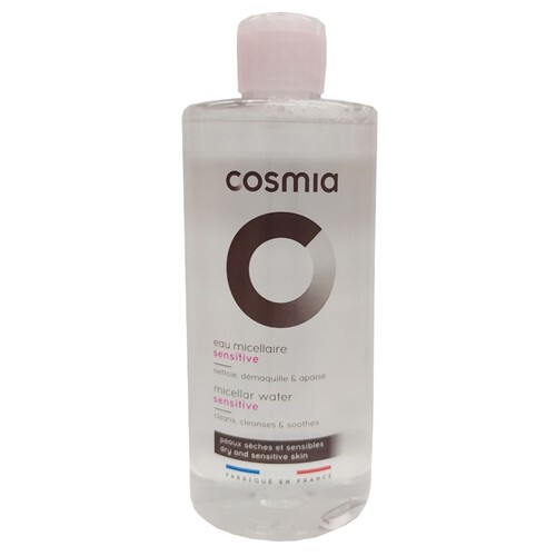 Woda micelarna sensitive Cosmia 500 ml