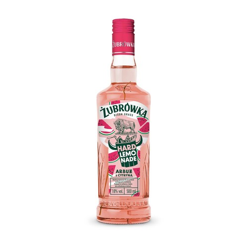 Wódka smakowa Hard Lemonade Arbuz z Cytryną alk. 18,0% obj. Żubrówka 500 ml