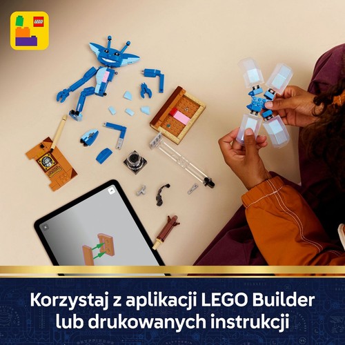 Zabawka Harry Potter™ Chochlik kornwalijski 76461 LEGO 1 sztuka