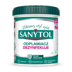 Odplamiacz dezynfekuje Sanytol 450 g