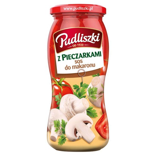 Sos do makaronu z pieczarkami Pudliszki 500 g