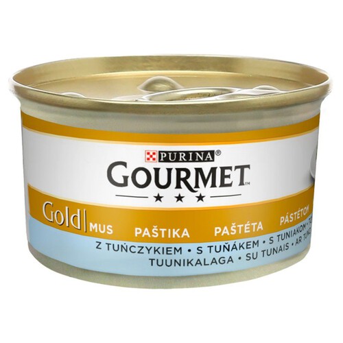 Pełnoporcjowa karma dla dorosłych kotów Gourmet 85 g