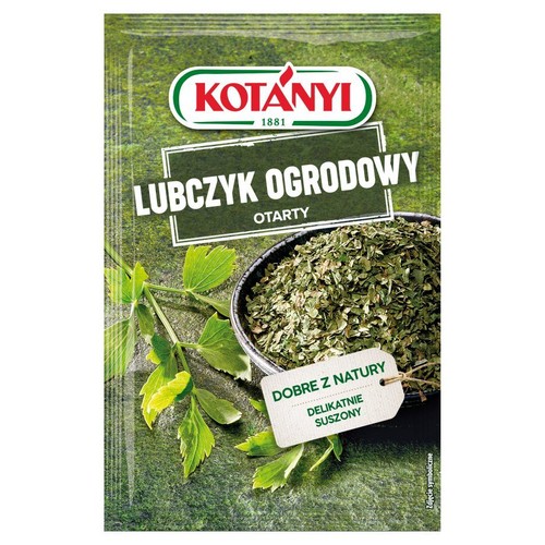 Lubczyk ogrodowy otarty Kotányi 10 g