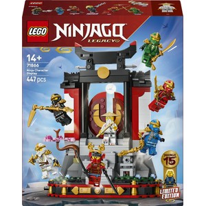 NINJAGO® Ozdoba z postaciami ninja — 15-lecie 71866 LEGO 1 sztuka