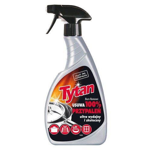 Aktywny płyn do usuwania przypaleń Tytan 500 g